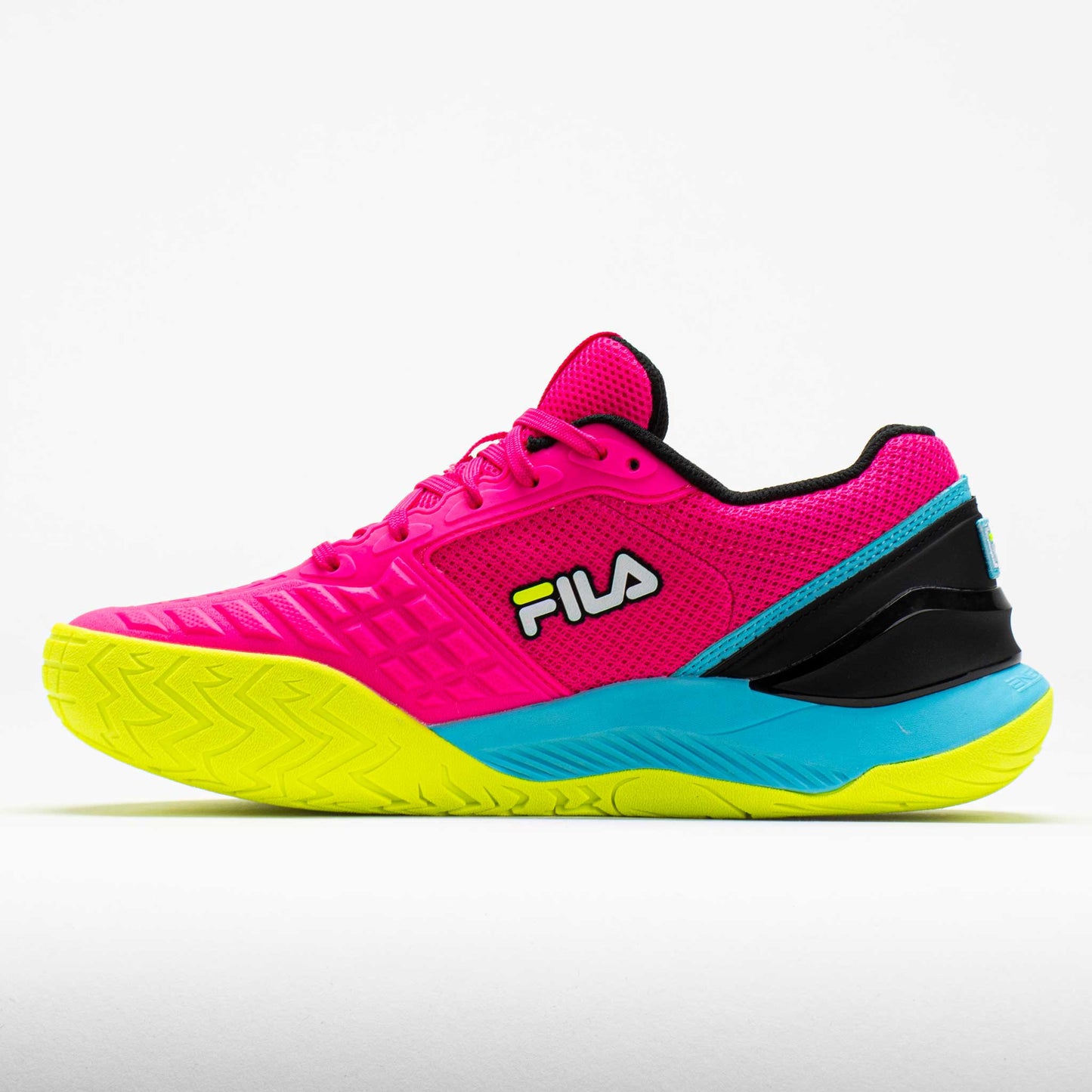 Fila Axilus 3 Energized Women's  Pink Glo/Bluefish/Safety Yellow