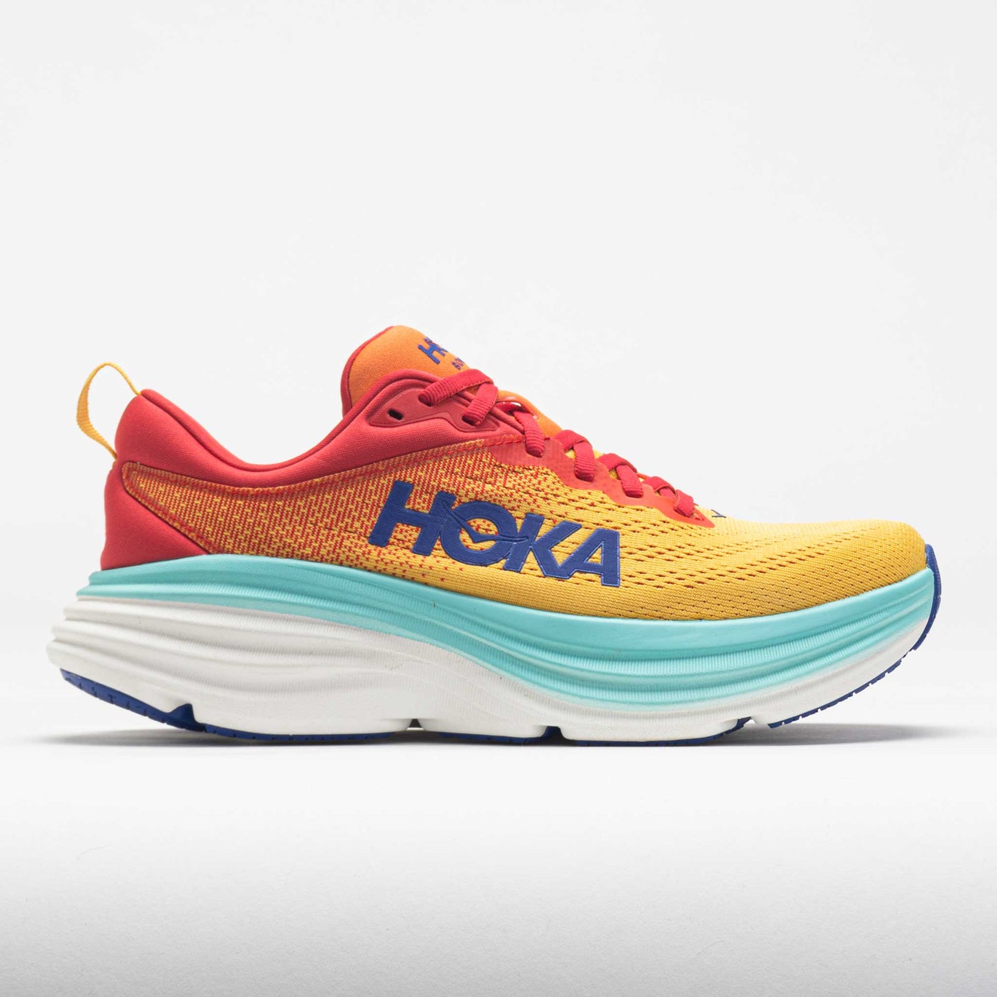 HOKA Bondi 8 Women's  Cerise/Cloudless