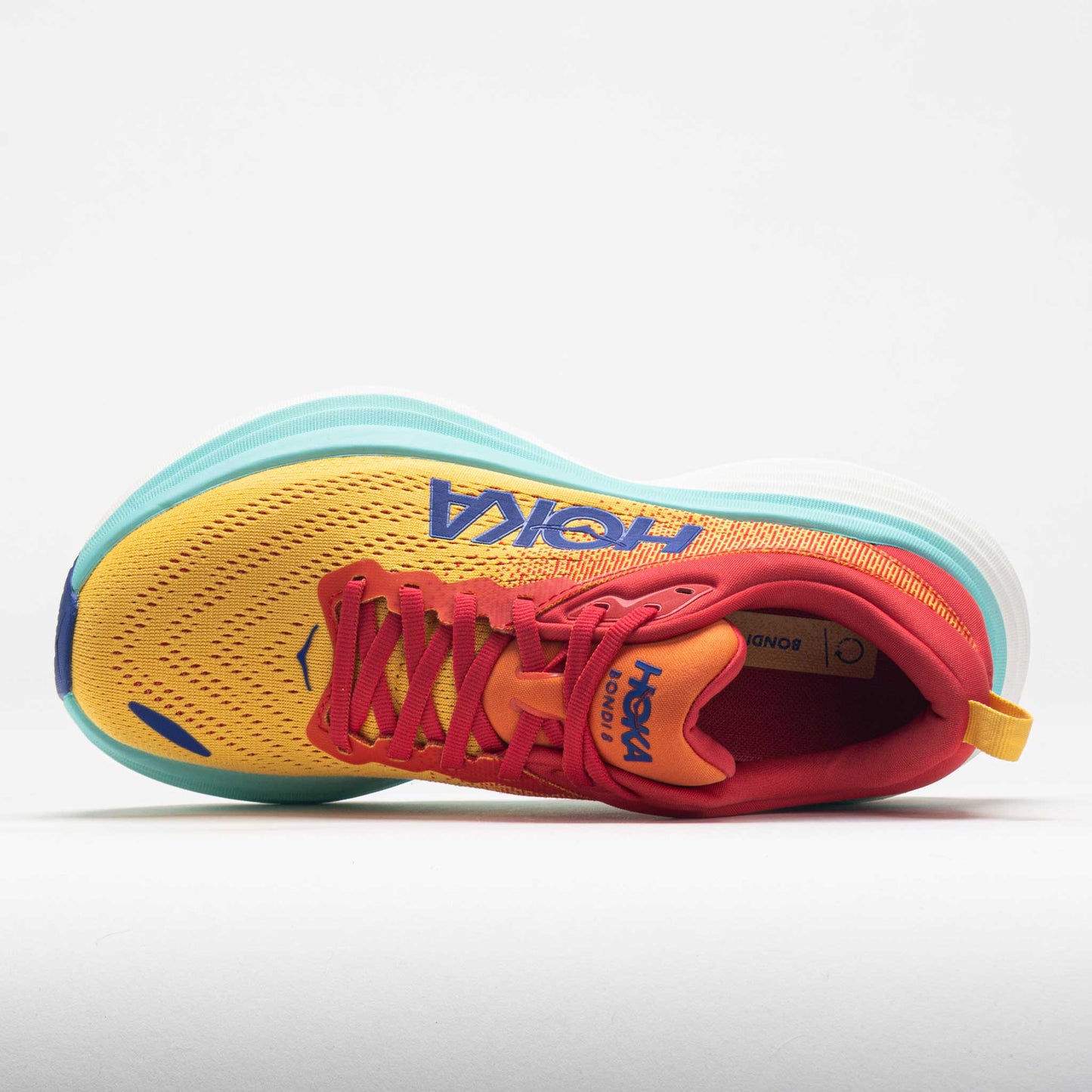 HOKA Bondi 8 Women's  Cerise/Cloudless