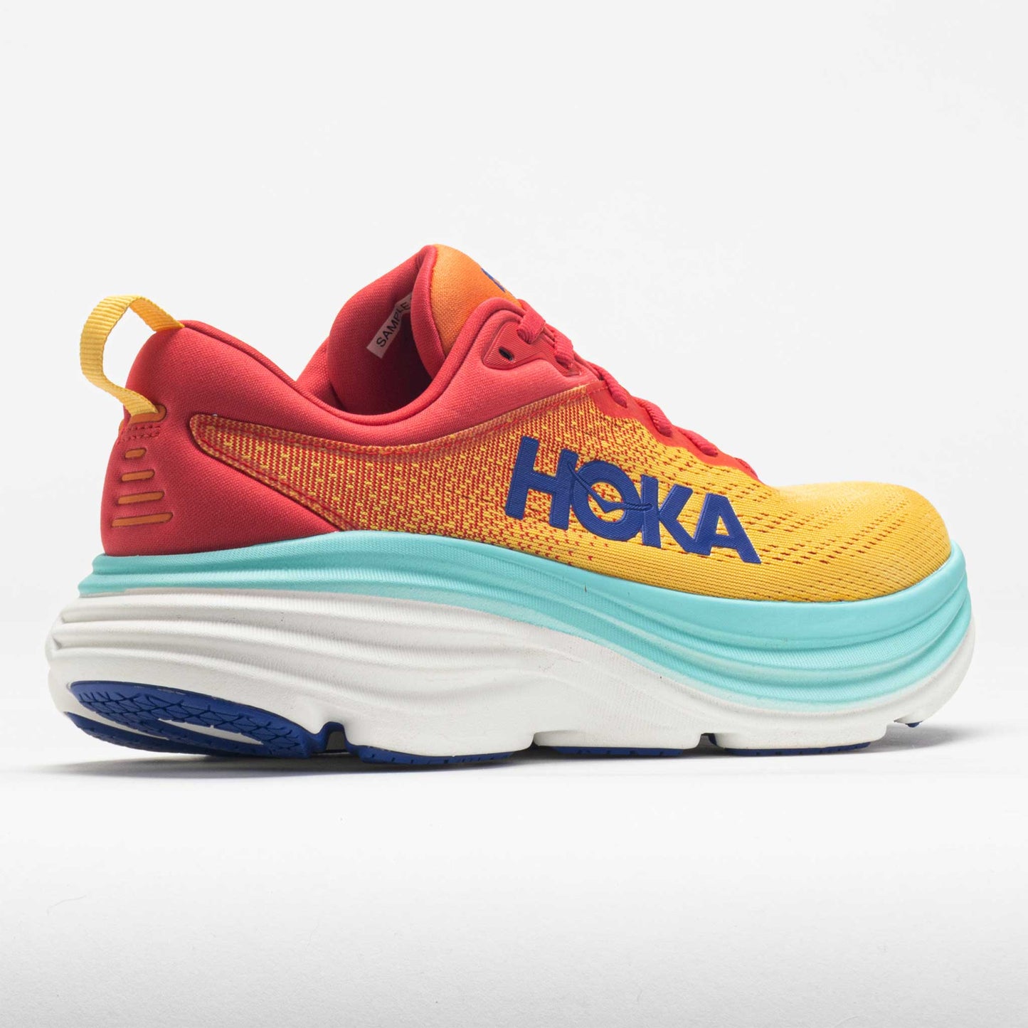 HOKA Bondi 8 Women's  Cerise/Cloudless