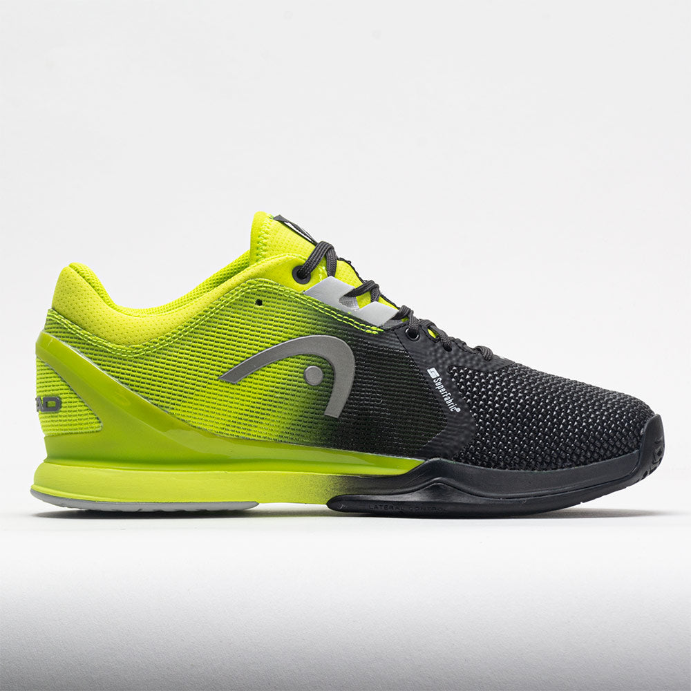 HEAD Sprint Pro 3.0 SuperFabric Women's  Black/Lime