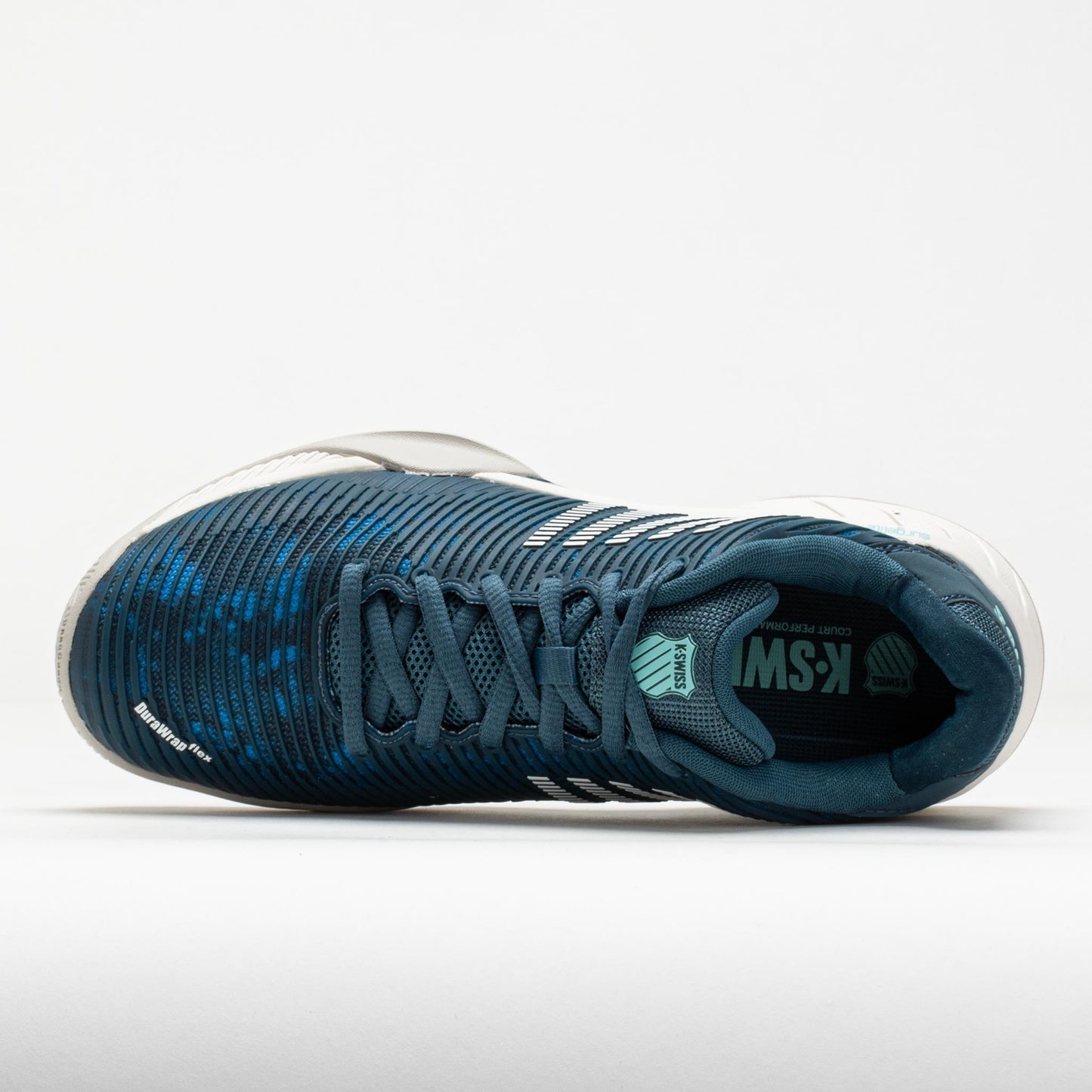 K-Swiss Hypercourt Express 2 Men's  Indian Teal/Star White/Moonstruck