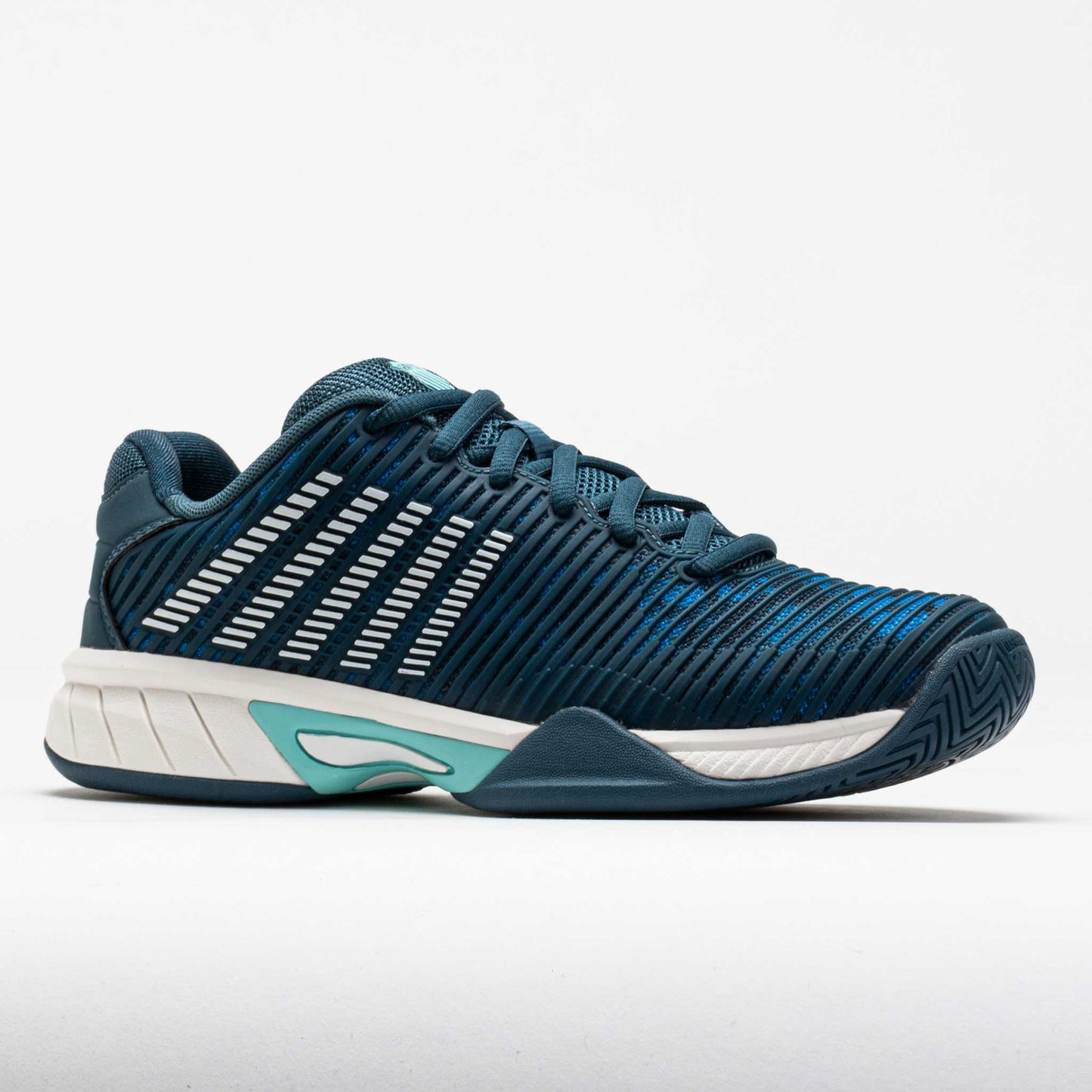 K-Swiss Hypercourt Express 2 Junior  Indian Teal/White/Moonstruck