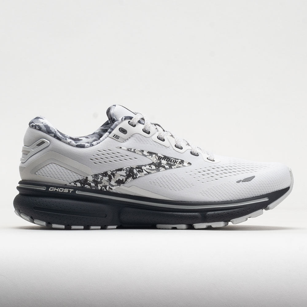 Brooks Ghost 15 Women's  White/Ebony/Oyster