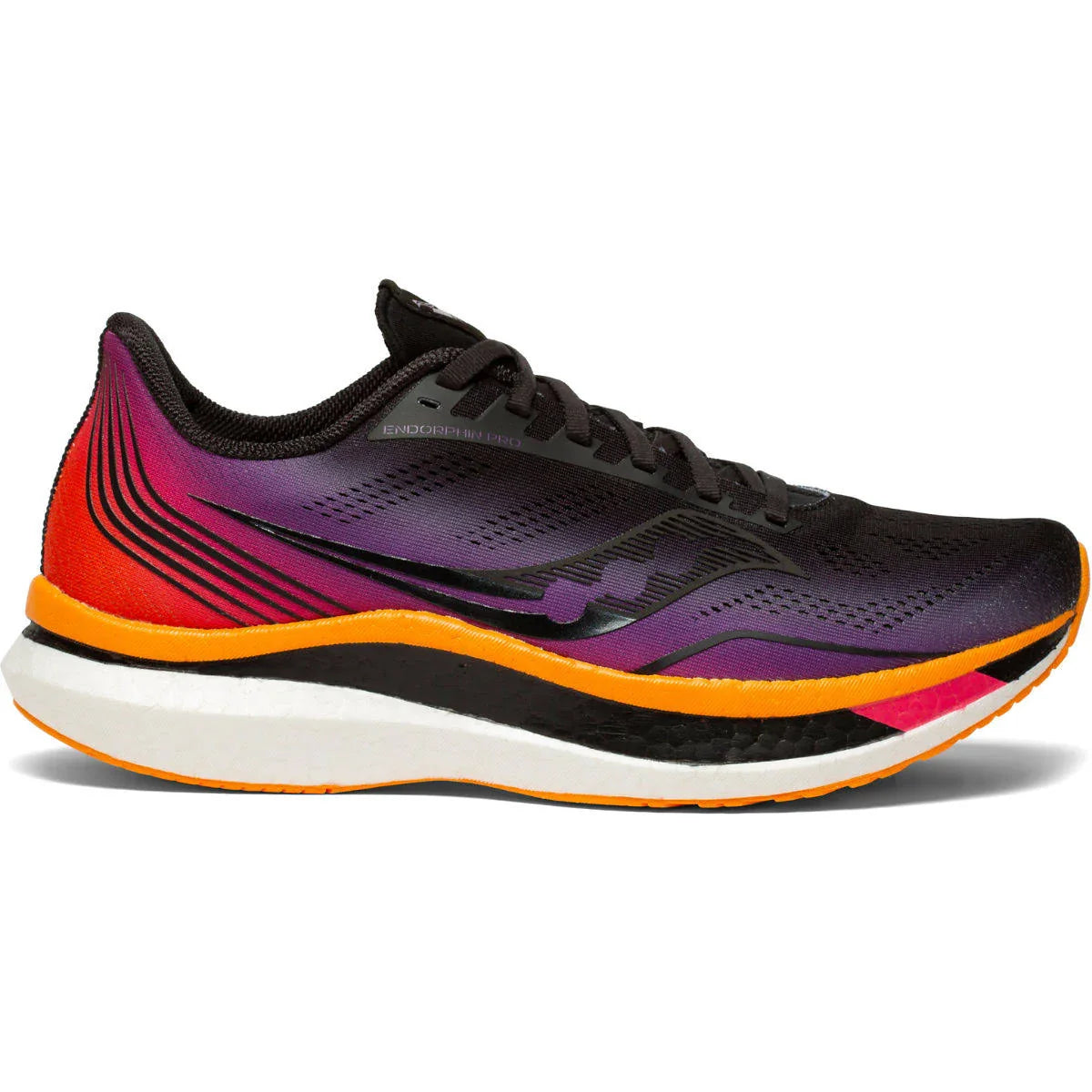Women's Saucony Endorphin Pro, Sunset, 10 B Medium