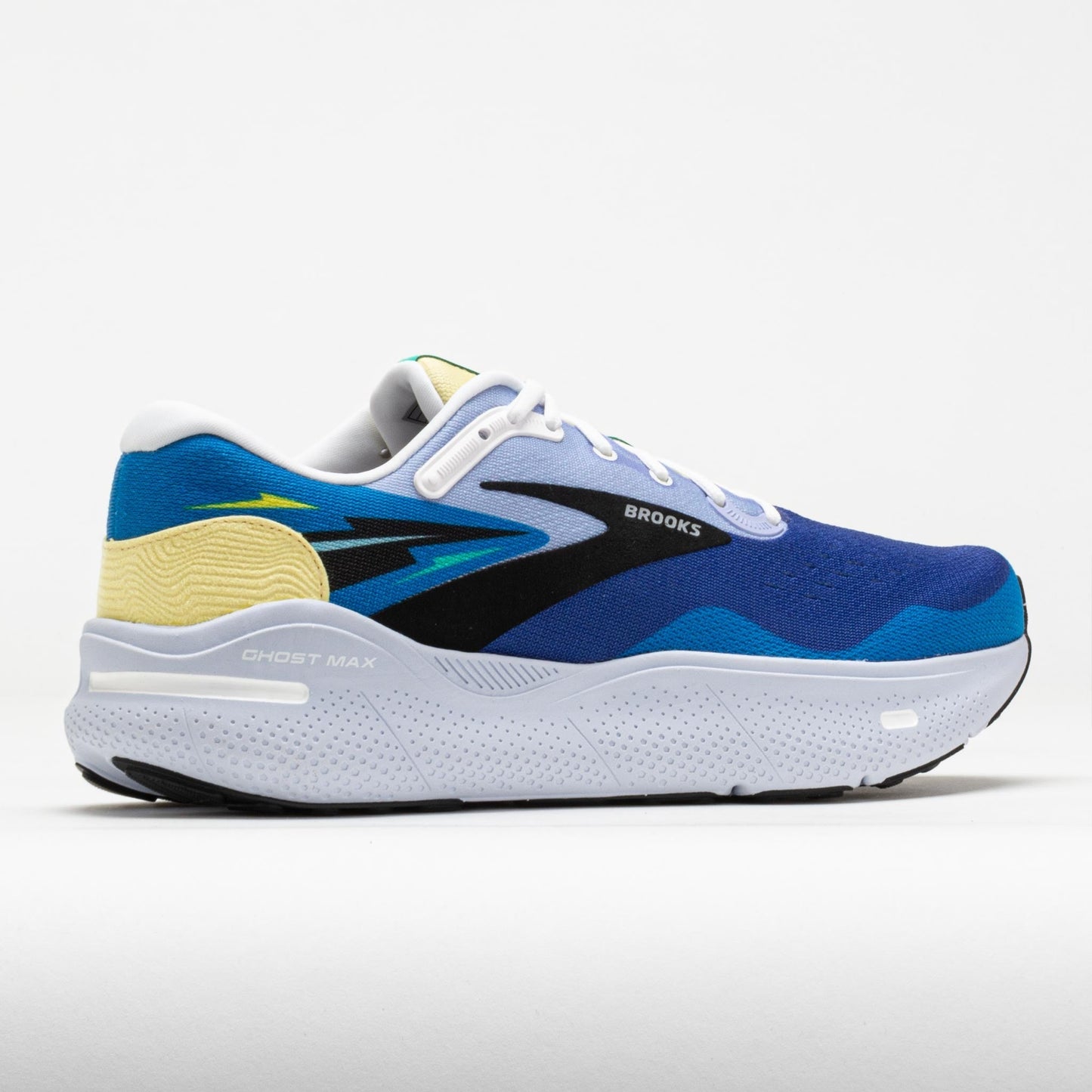 Brooks Ghost Max Men's  Damon Brown Collection Blue/Yellow/Black