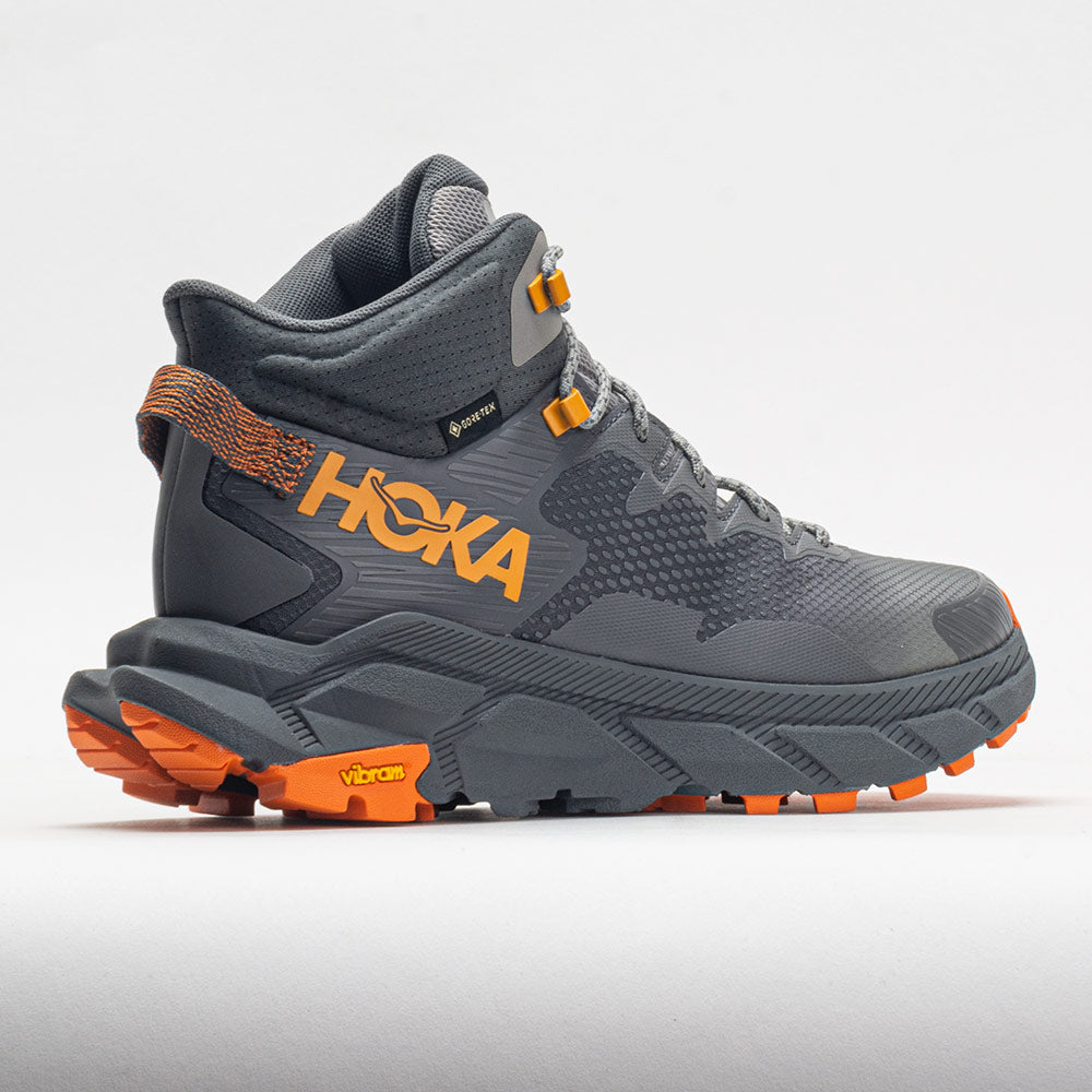 HOKA Trail Code GTX Men's  Castlerock/Persimmon Orange