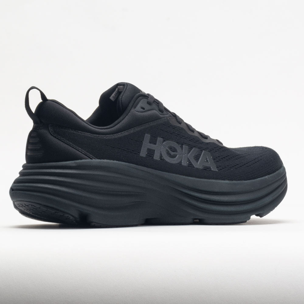 HOKA Bondi 8 Men's  Black/Black
