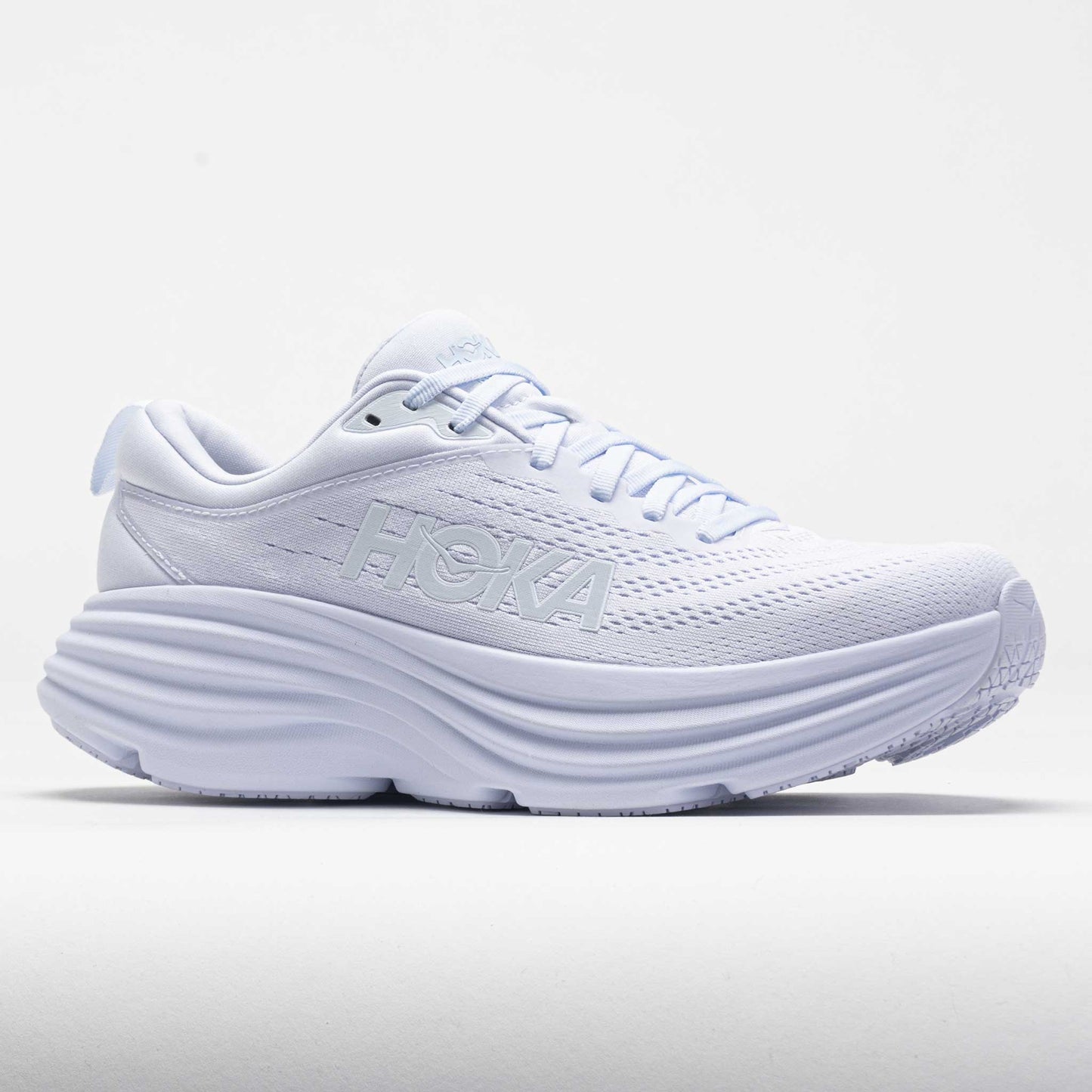 HOKA Bondi 8 Men's  White/White