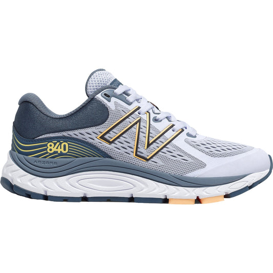 Women's New Balance Fresh Foam 840v5, Silent Grey/Light Mango, 11 B Medium
