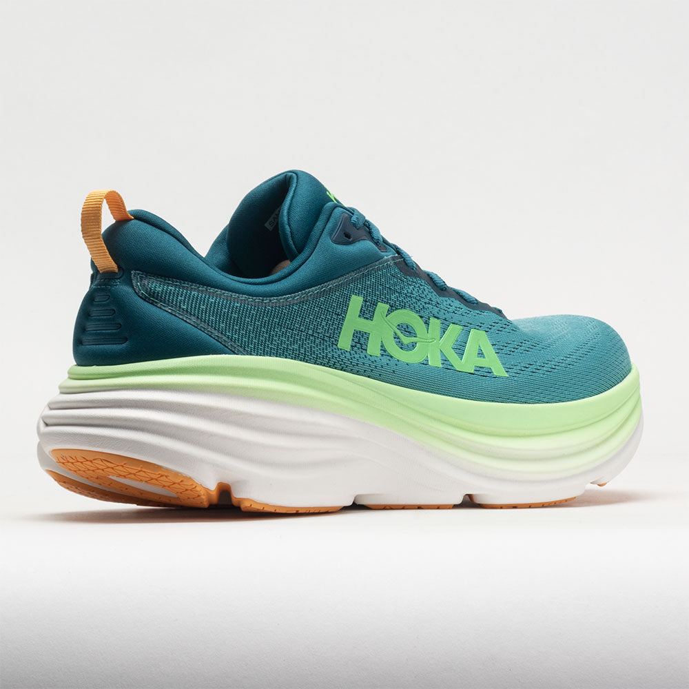 HOKA Bondi 8 Men's  Deep Lagoon/Ocean Mist