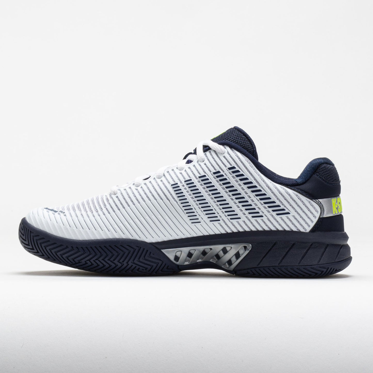 K-Swiss Hypercourt Express 2 Men's  White/Peacoat/Silver