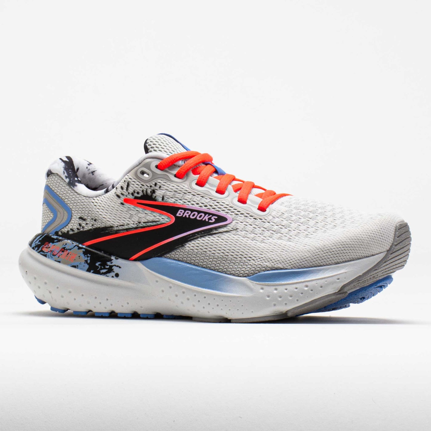 Brooks Glycerin 21 Women's  Oyster/Black/Orchid Bouquet