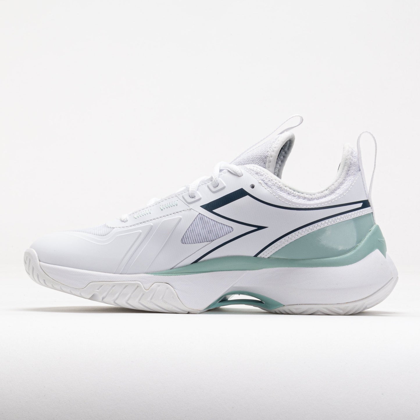 Diadora Finale AG Women's  White/Legion Blue/Surf Spray