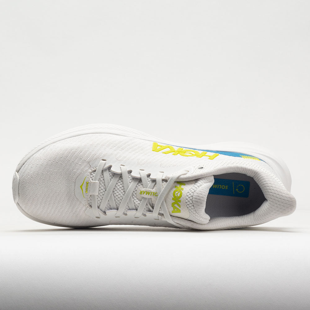 HOKA Solimar Men's  Blanc de Blanc/Diva Blue