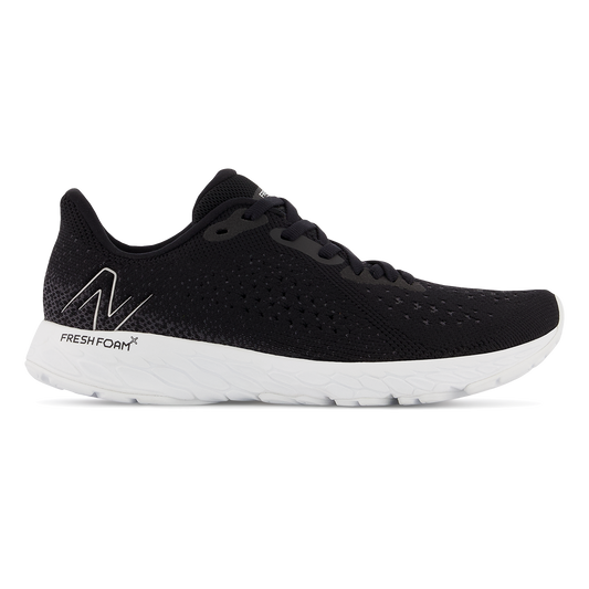 Women's New Balance Fresh Foam X Tempo V2, Black/White, 7 B Medium