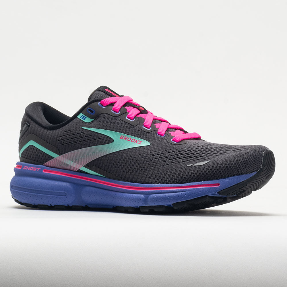 Brooks Ghost 15 Women's  Black/Blue/Aruba