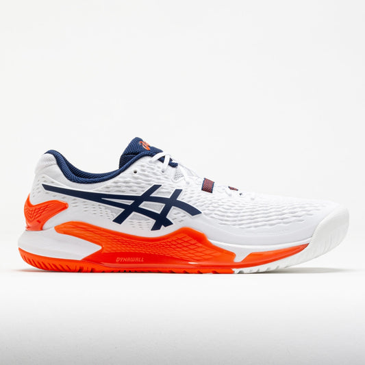 ASICS GEL-Resolution 9 Men's  White/Blue Expanse