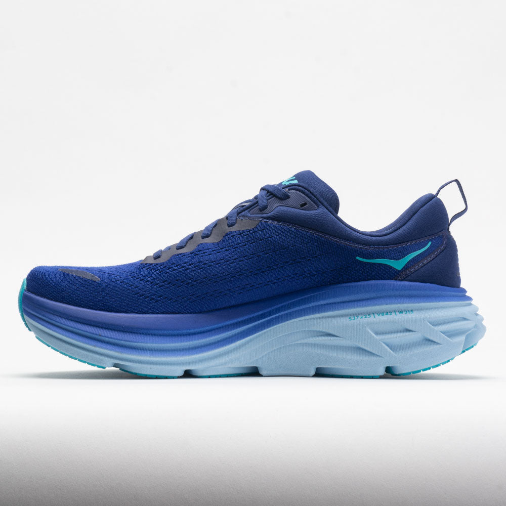 HOKA Bondi 8 Men's  Bellwhether Blue/Bluing